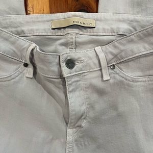 Rich & skinny brand jeans. Like new